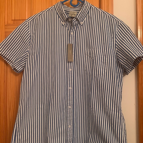 J.crew men’s short sleeve button down